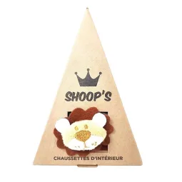 Shoop's Chaussettes d'Intérieur bébé de 6 à 24 mois-Lion