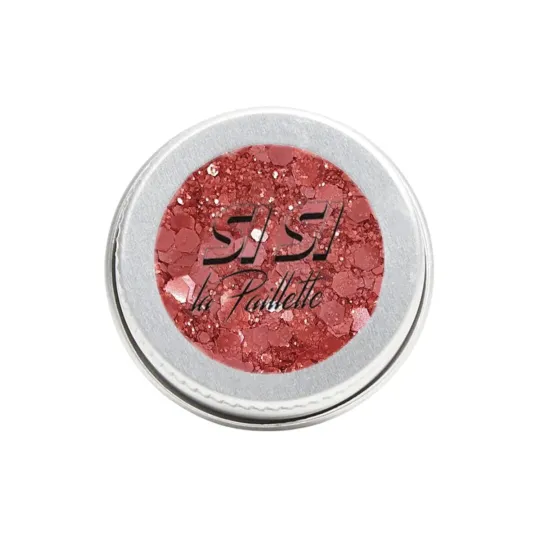 Si Si La Paillette Paillettes Pure Gravé dans la Brique 5ml