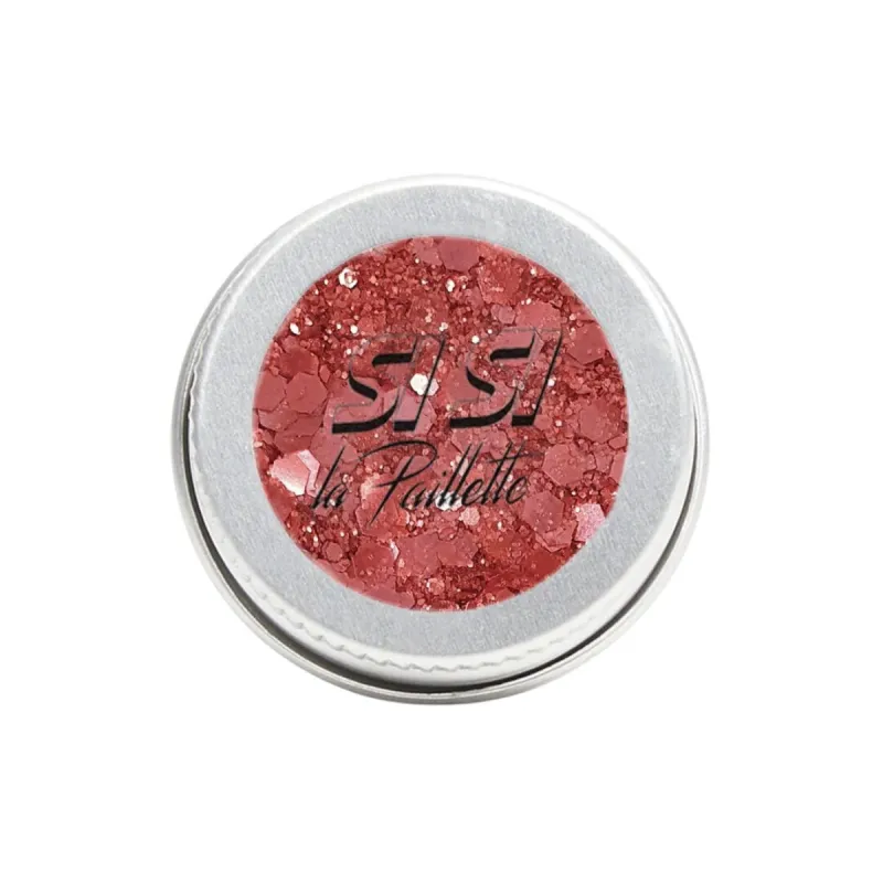 Si Si La Paillette Paillettes Pure Gravé dans la Brique 5ml