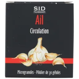 SID Nutrition Ail 30 Gélules