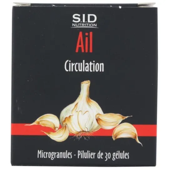SID Nutrition Ail 30 Gélules SID Nutrition Ail 30 Gélules