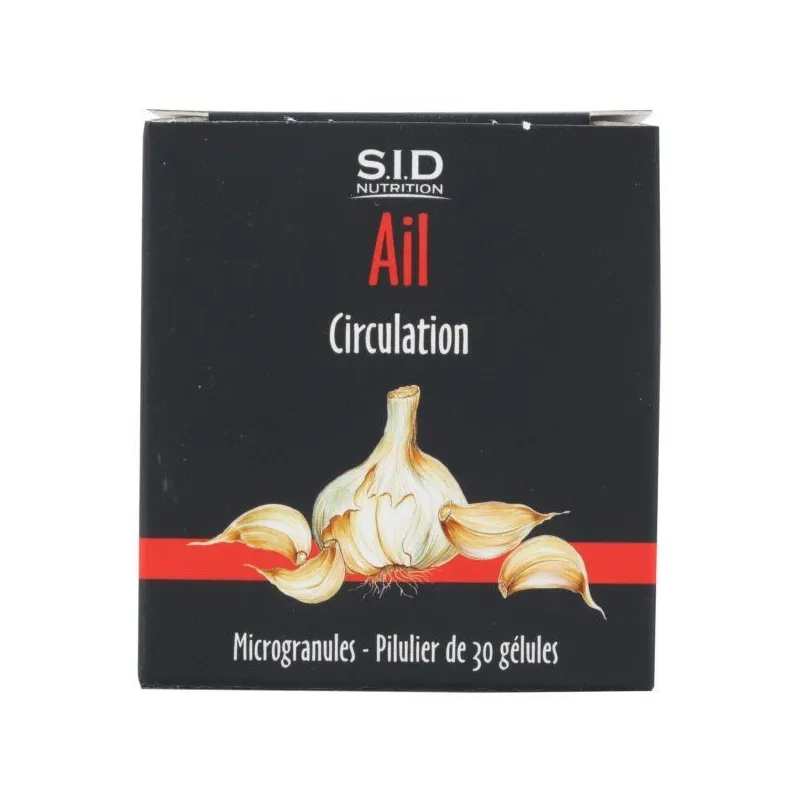 SID Nutrition Ail 30 Gélules SID Nutrition Ail 30 Gélules