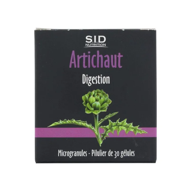 SID Nutrition Artichaut 30 Gélules