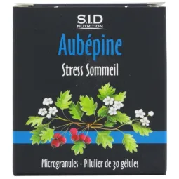SID Nutrition Aubépine 30 Gélules
