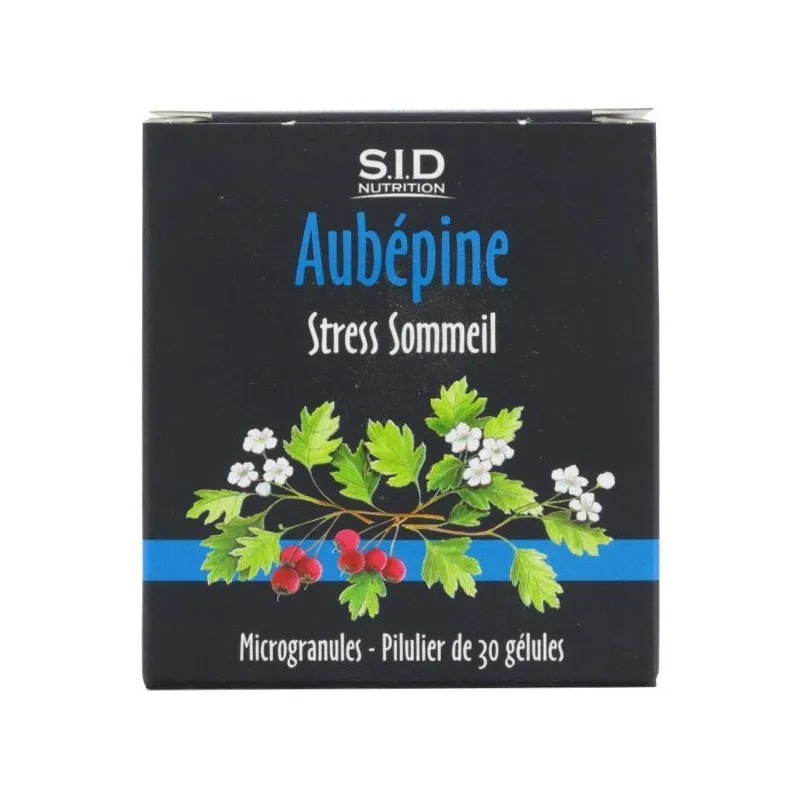 SID Nutrition Aubépine 30 Gélules SID Nutrition Aubépine 30 Gélules