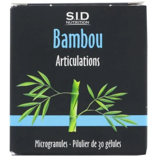 SID Nutrition Bambou 30 Gélules SID Nutrition Bambou 30 Gélules