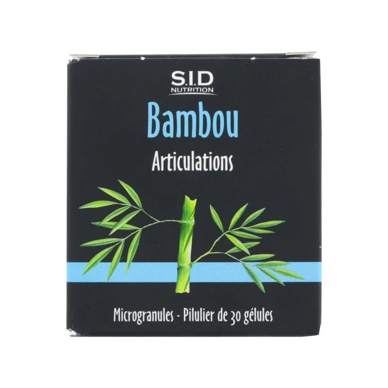 SID Nutrition Bambou 30 Gélules SID Nutrition Bambou 30 Gélules