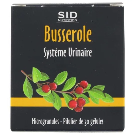 SID Nutrition Busserole 30 Gélules SID Nutrition Busserole 30 Gélules