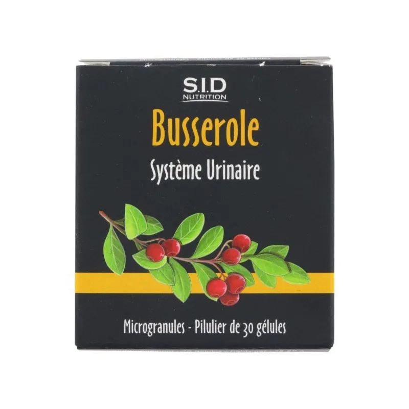 SID Nutrition Busserole 30 Gélules SID Nutrition Busserole 30 Gélules