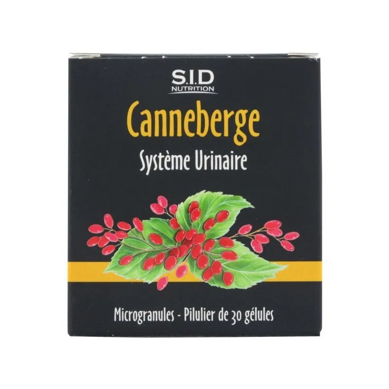 SID Nutrition Canneberge 30 Gélules