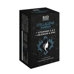 SID Nutrition Collagène Marin 60 comprimés