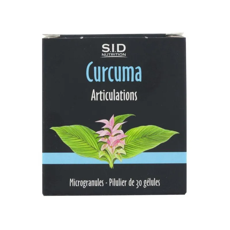 SID Nutrition Curcuma 30 Gélules SID Nutrition Curcuma 30 Gélules