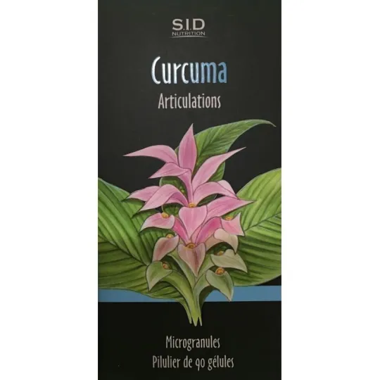 Sid Nutrition Curcuma 90 gélules Sid Nutrition Curcuma 90 gélules