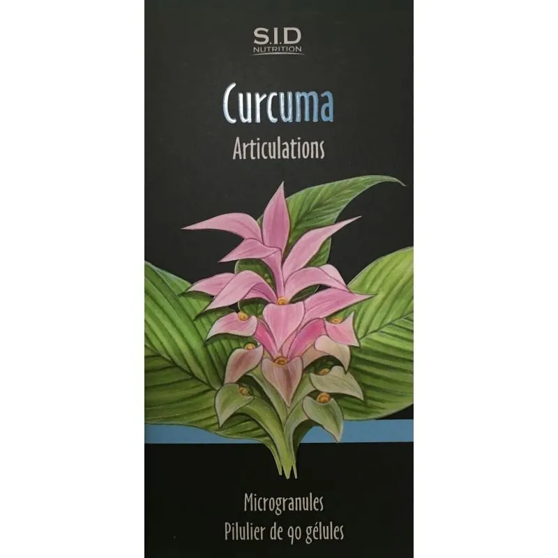 Sid Nutrition Curcuma 90 gélules Sid Nutrition Curcuma 90 gélules