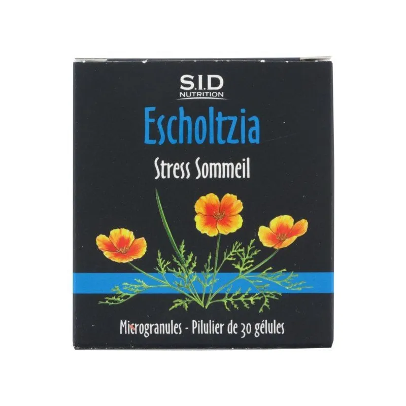 SID Nutrition Escholtzia 30 Gélules SID Nutrition Escholtzia 30 Gélules