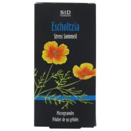 SID Nutrition Escholtzia 90 Gélules