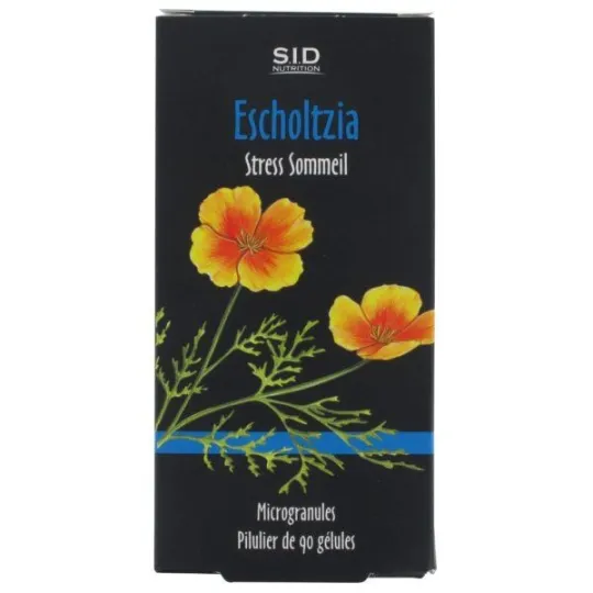 SID Nutrition Escholtzia 90 Gélules SID Nutrition Escholtzia 90 Gélules