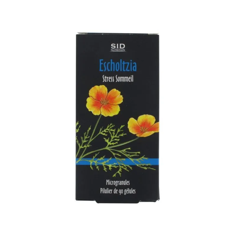SID Nutrition Escholtzia 90 Gélules SID Nutrition Escholtzia 90 Gélules