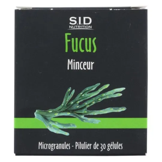 SID Nutrition Fucus 30 Gélules SID Nutrition Fucus 30 Gélules