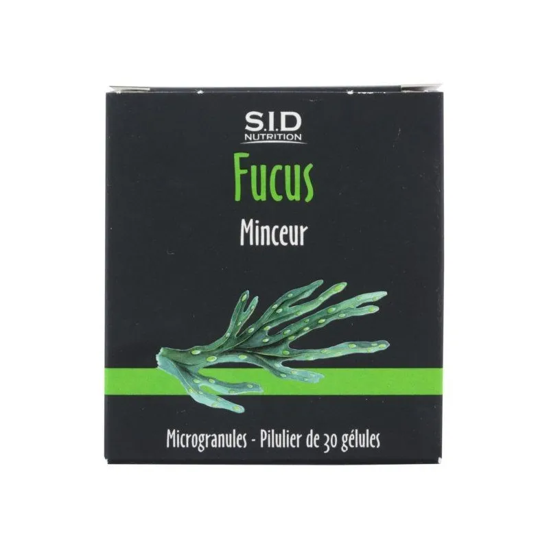 SID Nutrition Fucus 30 Gélules SID Nutrition Fucus 30 Gélules