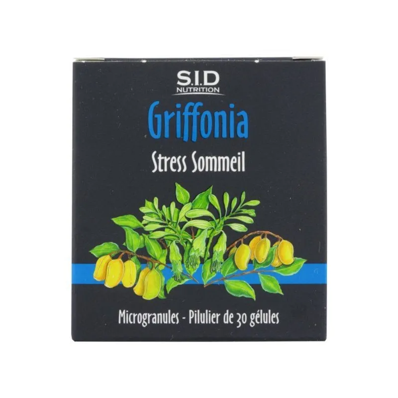 SID Nutrition Griffonia 30 Gélules SID Nutrition Griffonia 30 Gélules