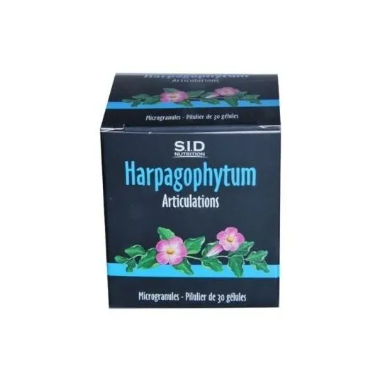 SID Nutrition Harpagophytum 30 Gélules SID Nutrition Harpagophytum 30 Gélules