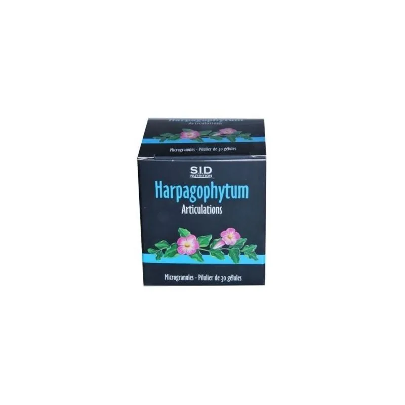 SID Nutrition Harpagophytum 30 Gélules SID Nutrition Harpagophytum 30 Gélules