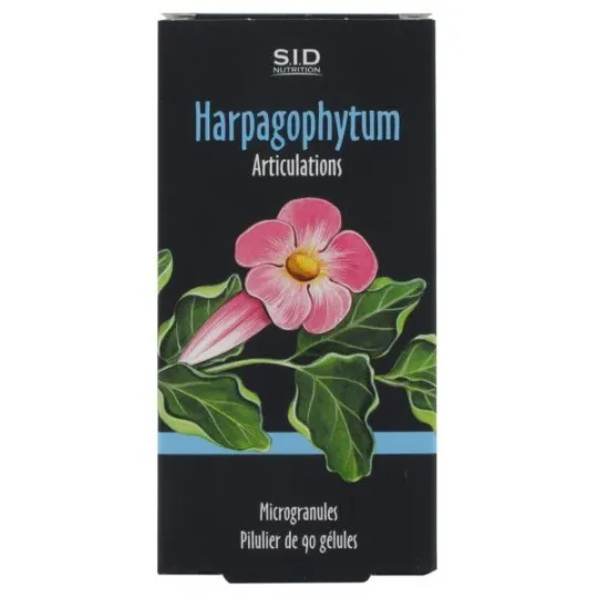 SID Nutrition Harpagophytum 90 Gélules SID Nutrition Harpagophytum 90 Gélules
