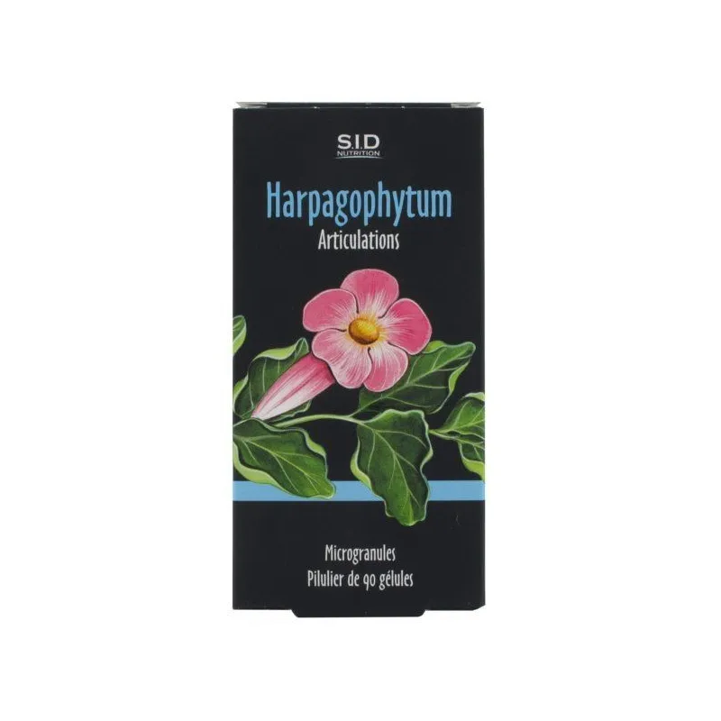 SID Nutrition Harpagophytum 90 Gélules SID Nutrition Harpagophytum 90 Gélules