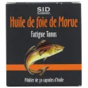 SID Nutrition Huile de Foie de Morue 30 Capsules SID Nutrition Huile de Foie de Morue 30 Capsules