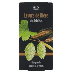 SID Nutrition Levure de Bière 90 Gélules