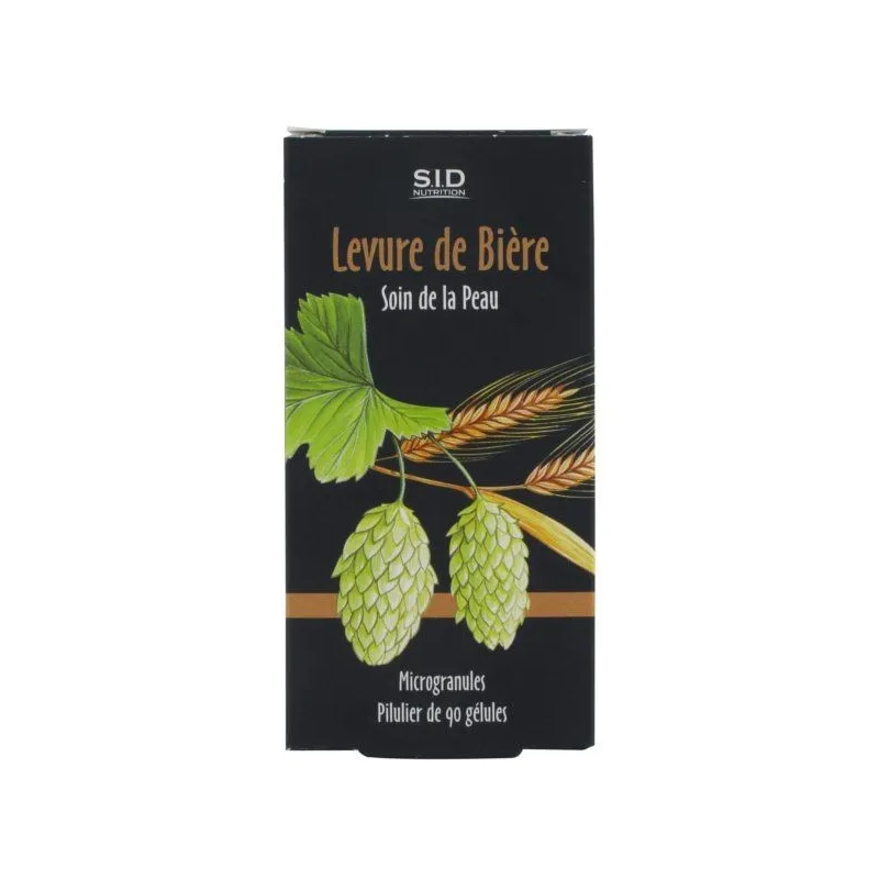 SID Nutrition Levure de Bière 90 Gélules