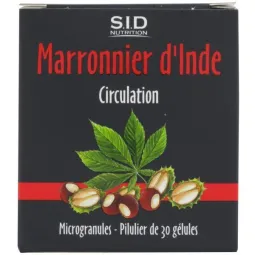 SID Nutrition Marronier d'Inde 30 Gélules