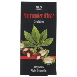 SID Nutrition Marronier d'Inde 90 Gélules