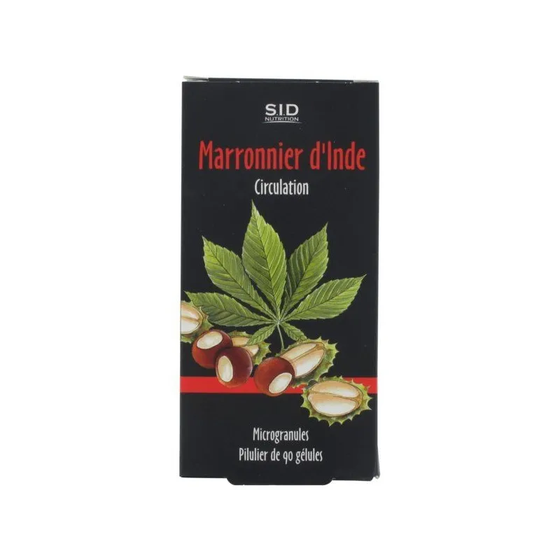 SID Nutrition Marronier d'Inde 90 Gélules
