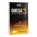 SID Nutrition Omega 3 Fonction Cardiaque 60 Capsules SID Nutrition Omega 3 Fonction Cardiaque 60 Capsules