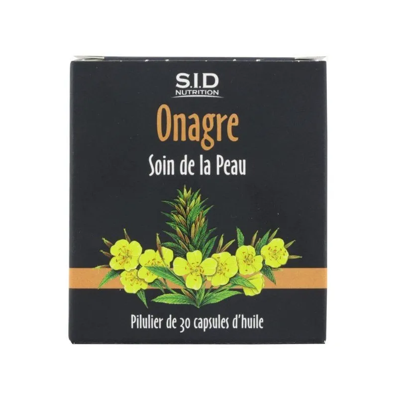 SID Nutrition Onagre 30 Gélules SID Nutrition Onagre 30 Gélules