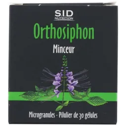 SID Nutrition Orthosiphon 30 Gélules