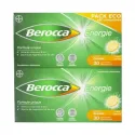 Berocca Energie 60 Comprimés Effervescents Sans Sucre