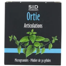 SID Nutrition Ortie 30 Gélules