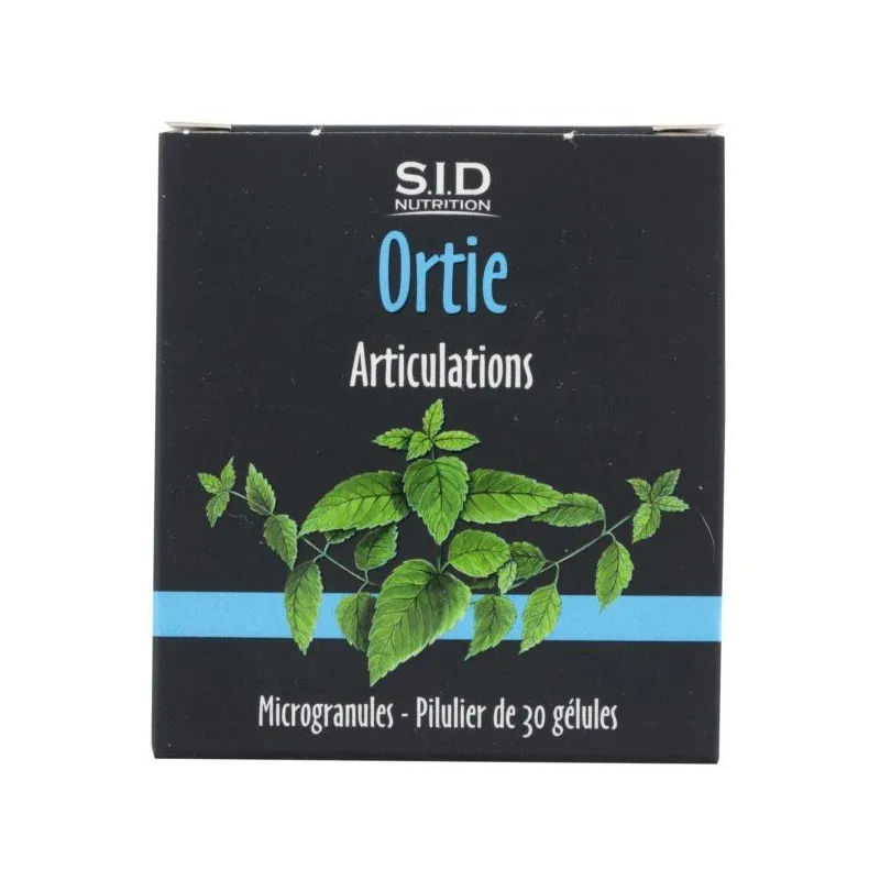 SID Nutrition Ortie 30 Gélules SID Nutrition Ortie 30 Gélules