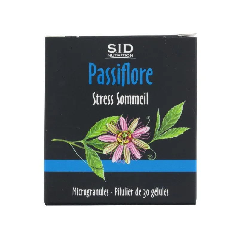 SID Nutrition Passiflore 30 Gélules