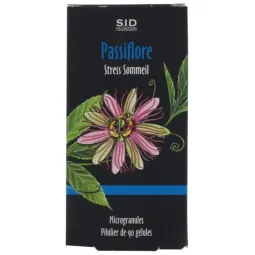 SID Nutrition Passiflore 90 Gélules