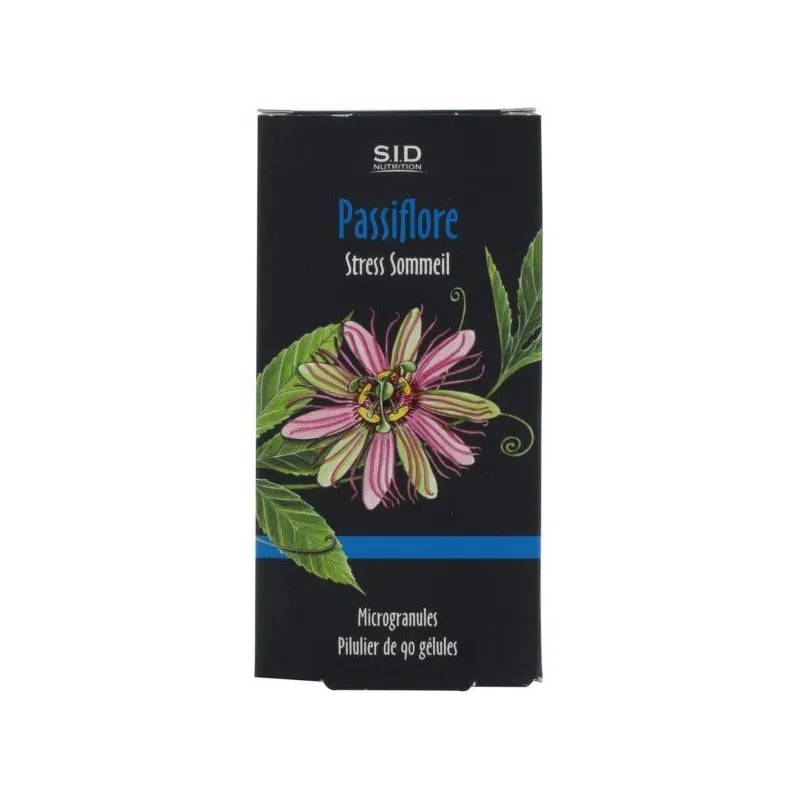 SID Nutrition Passiflore 90 Gélules SID Nutrition Passiflore 90 Gélules