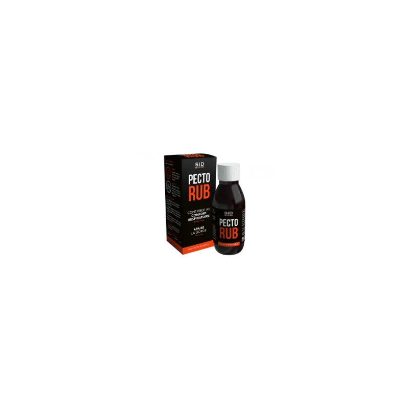Sid Nutrition Pecto Rub 125ml Sid Nutrition Pecto Rub 125ml