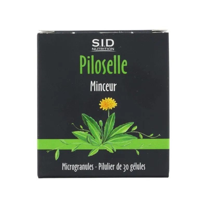 SID Nutrition Piloselle 30 Gélules