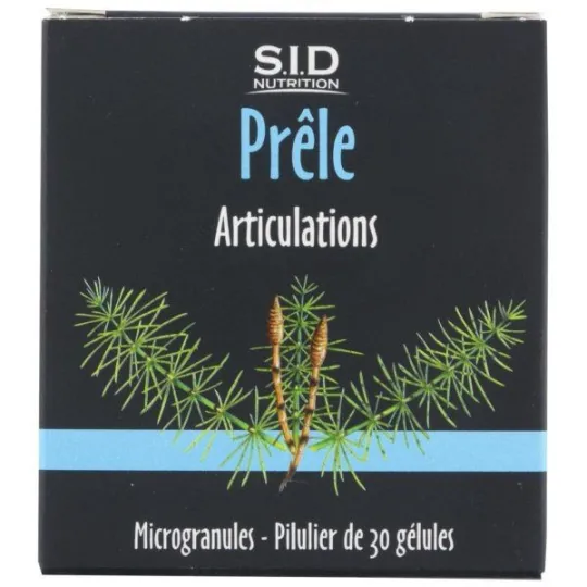 SID Nutrition Prêle 30 Gélules SID Nutrition Prêle 30 Gélules
