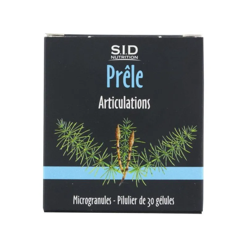 SID Nutrition Prêle 30 Gélules SID Nutrition Prêle 30 Gélules