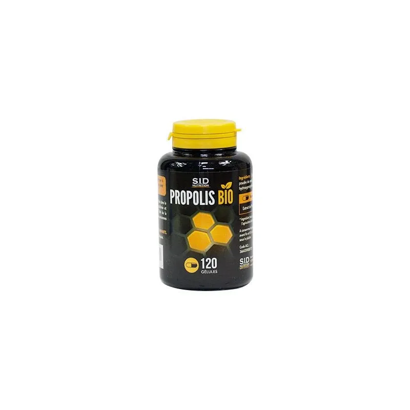 Sid Nutrition Propolis Bio 120 gélules