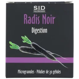SID Nutrition Radis Noir 30 Gélules